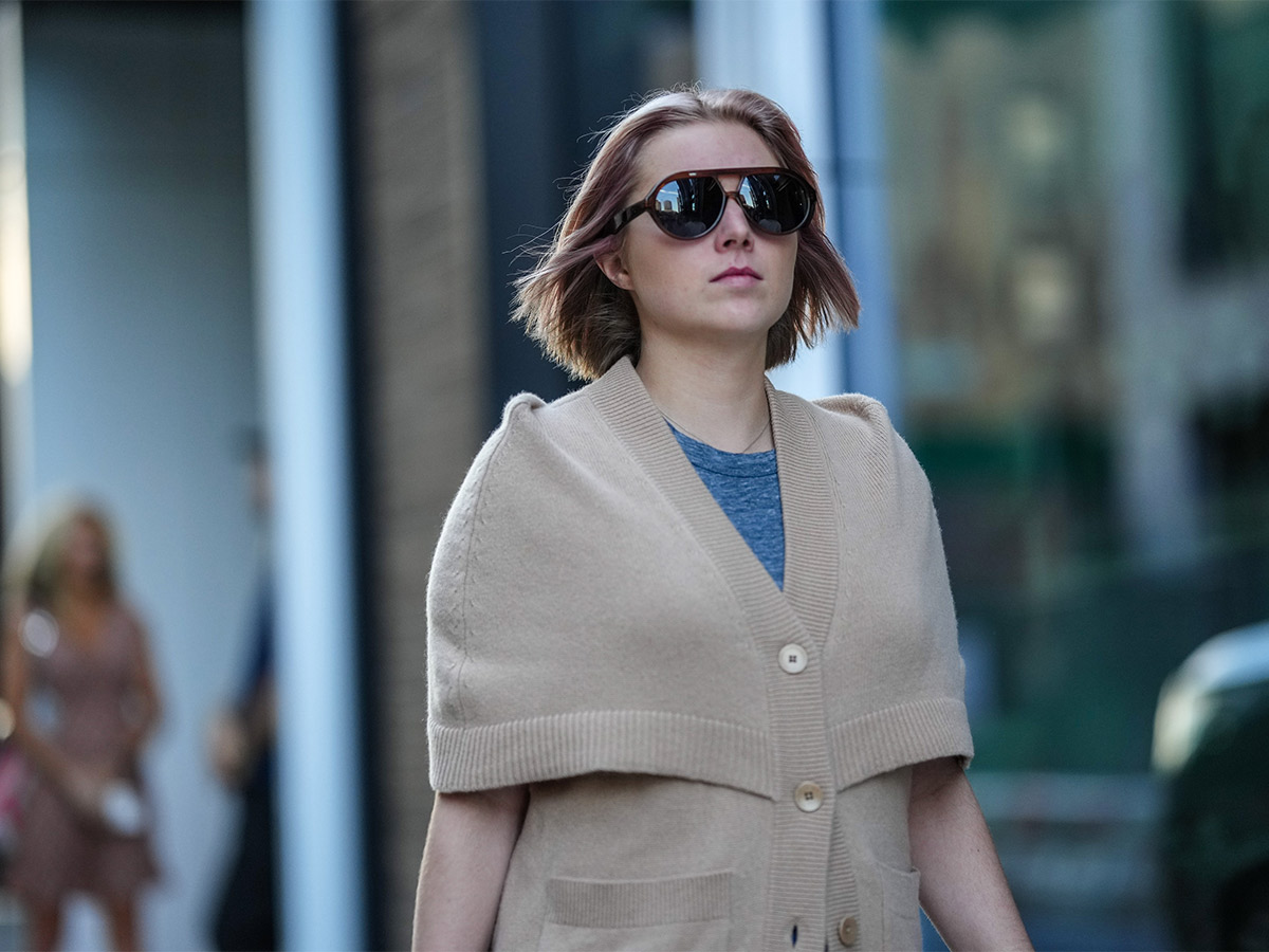 Cardigans as Outerwear