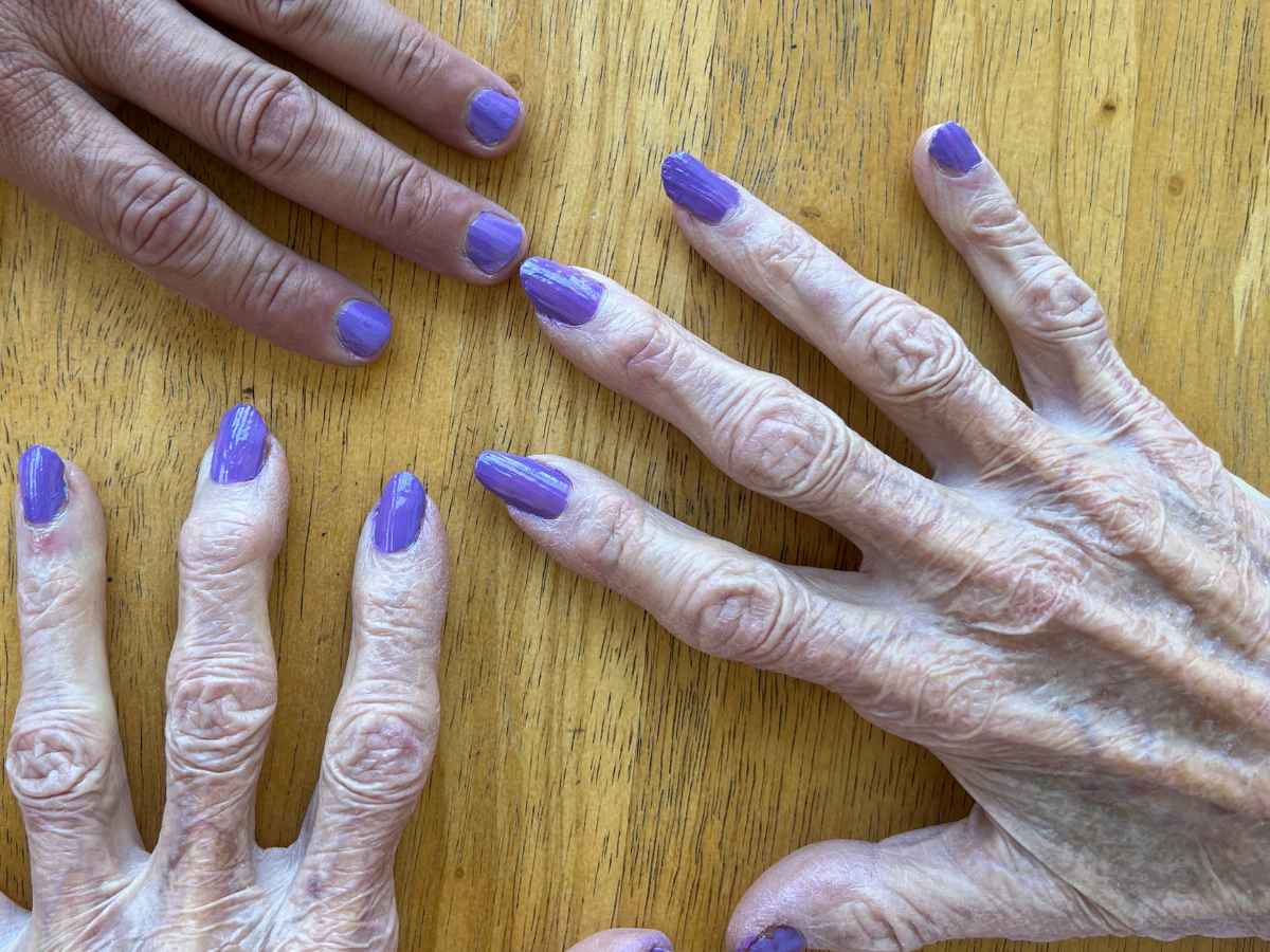 Cool-Toned Nail Polish