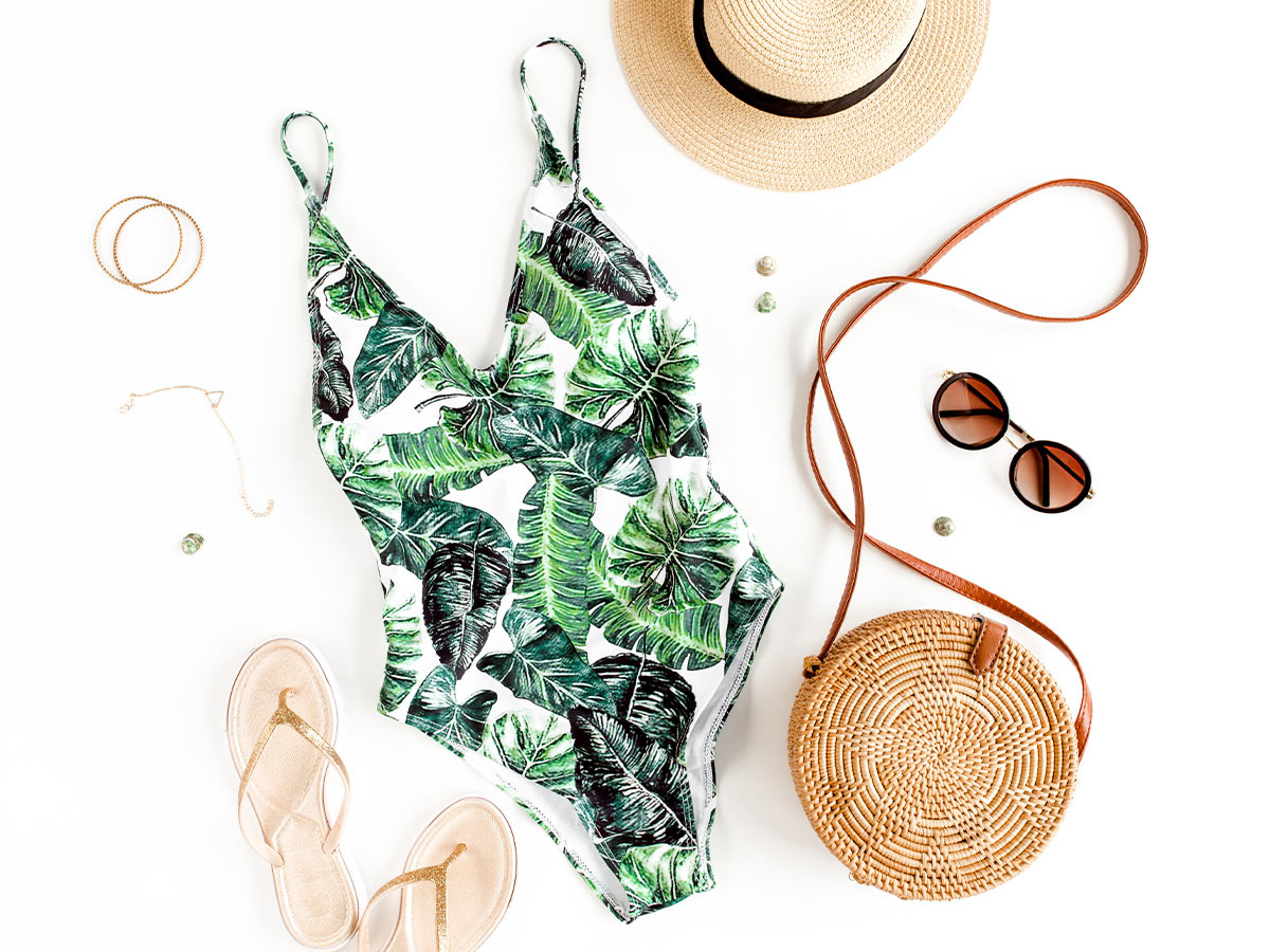 High-Cut Swimwear