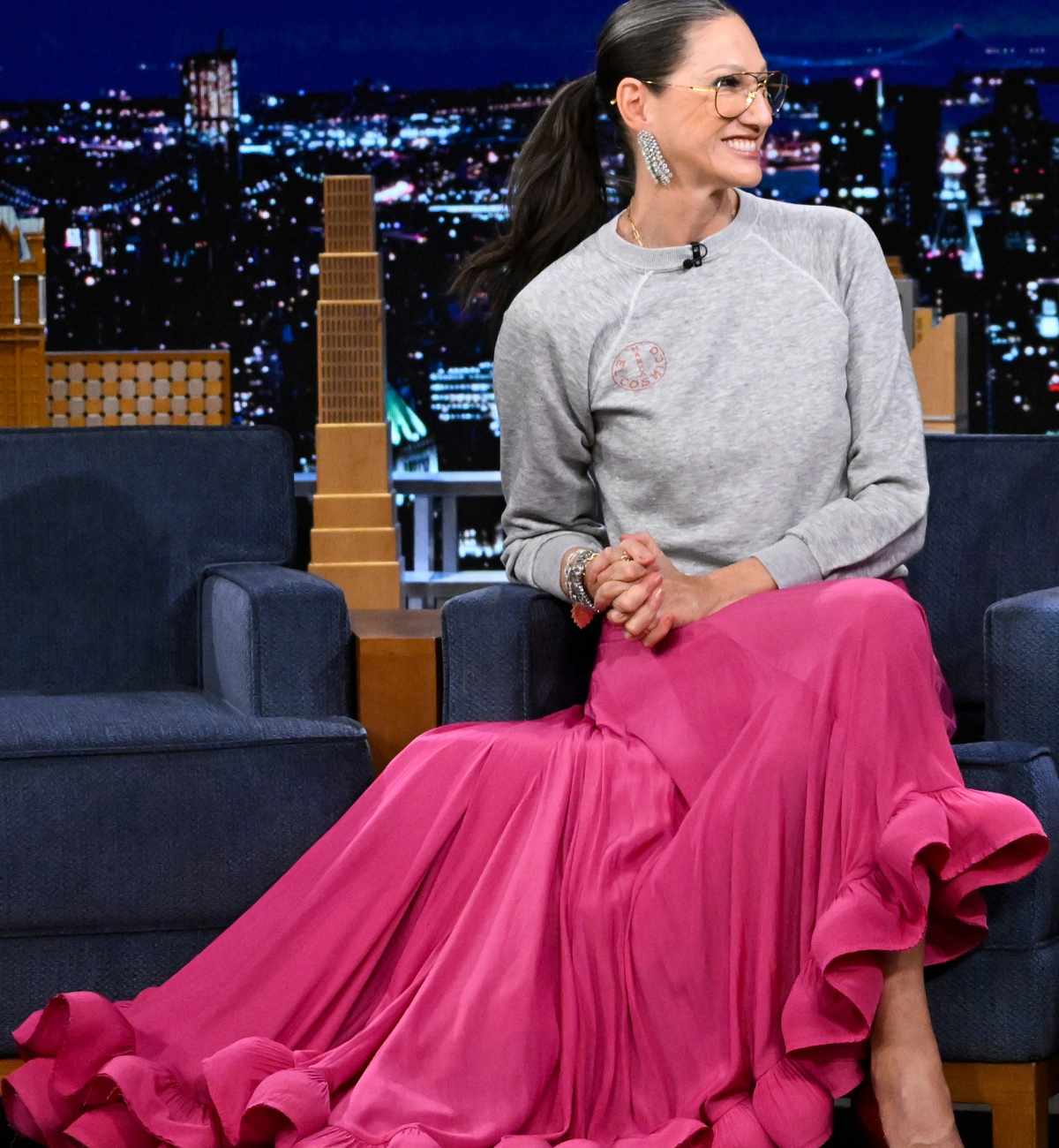 Floor-Length Skirts
