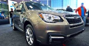 2018 subaru forester