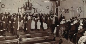 1800s psychiatric ward