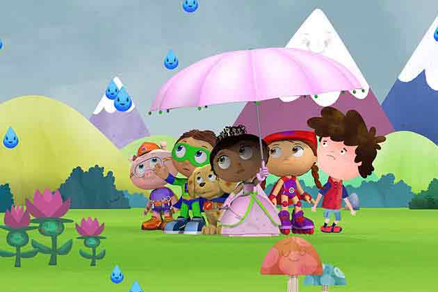 Best: Super Why!