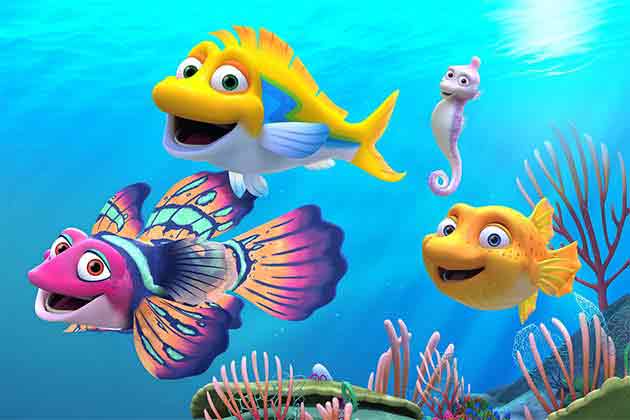 Worst: Splash and Bubbles