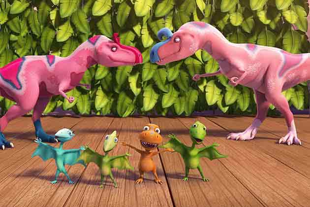 Best: Dinosaur Train