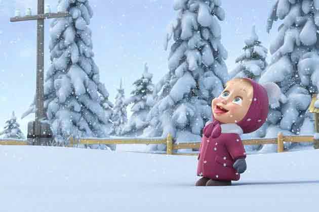 Worst: Masha and the Bear