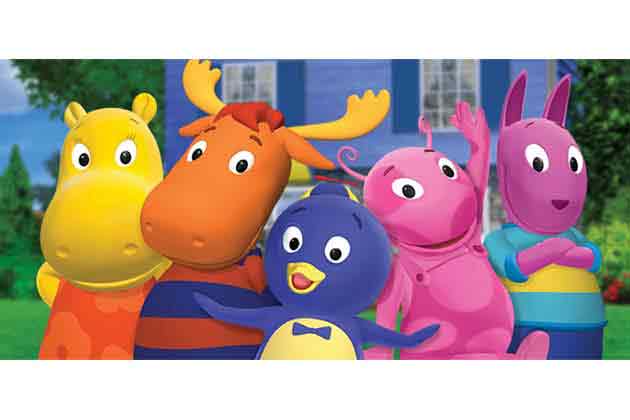 Worst: The Backyardigans