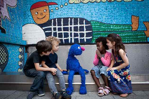 Best: Sesame Street