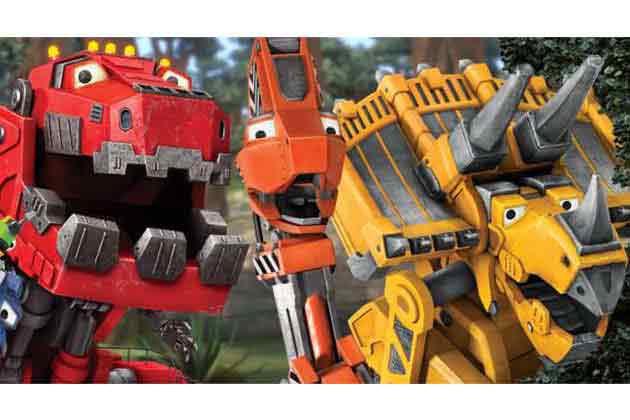 Best: Dinotrux