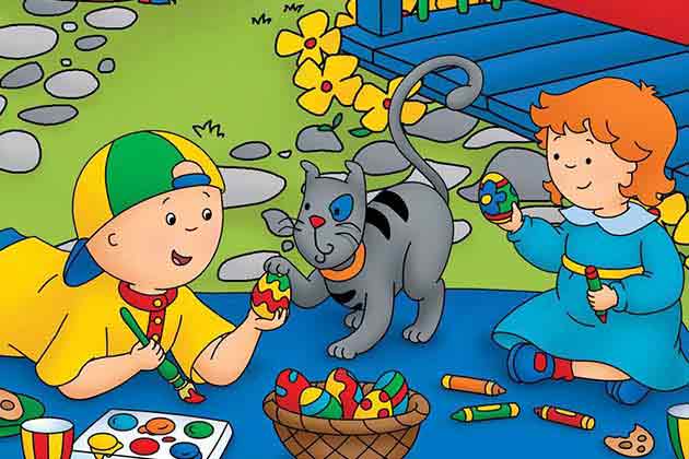 Worst: Caillou