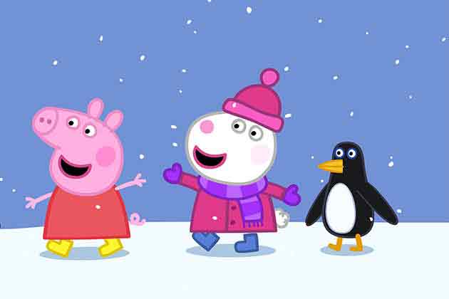 Worst: Peppa Pig