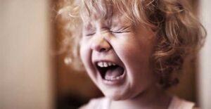 crying child