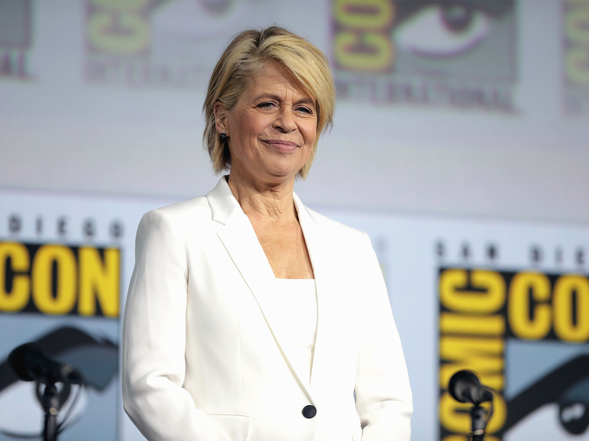 Linda Hamilton