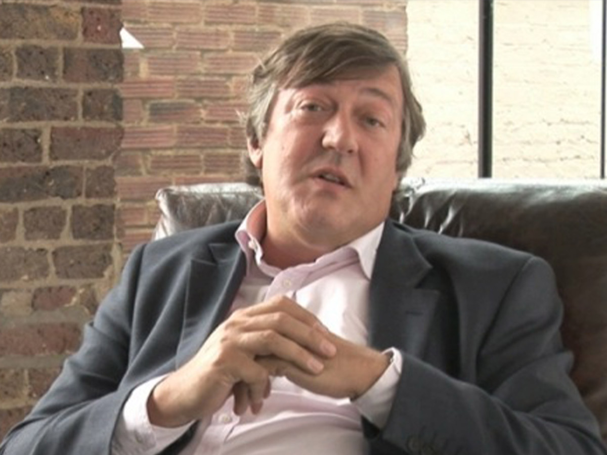 Stephen Fry