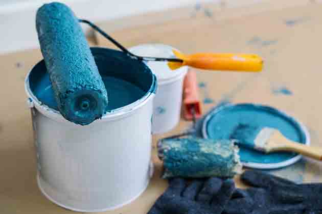 Don’t: Buy Paint Without Testing at Home