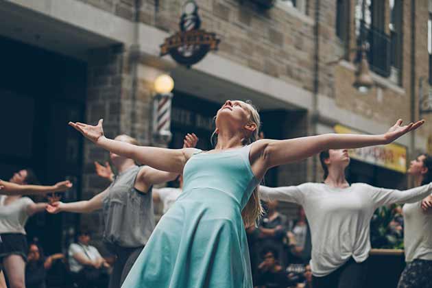 Dancing