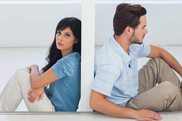 Not Living with Your Spouse