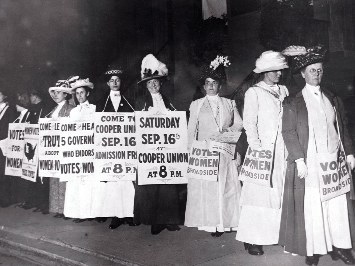 Women’s Suffrage