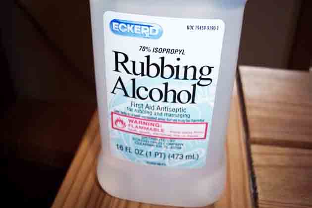 Spray Rubbing Alcohol