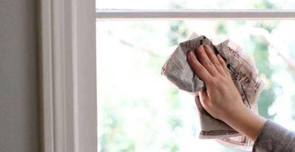 cleaning windows