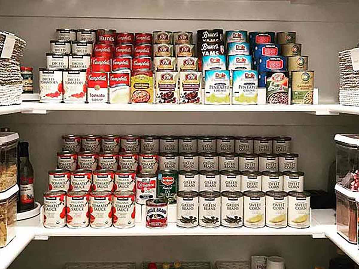 Clean out the Pantry