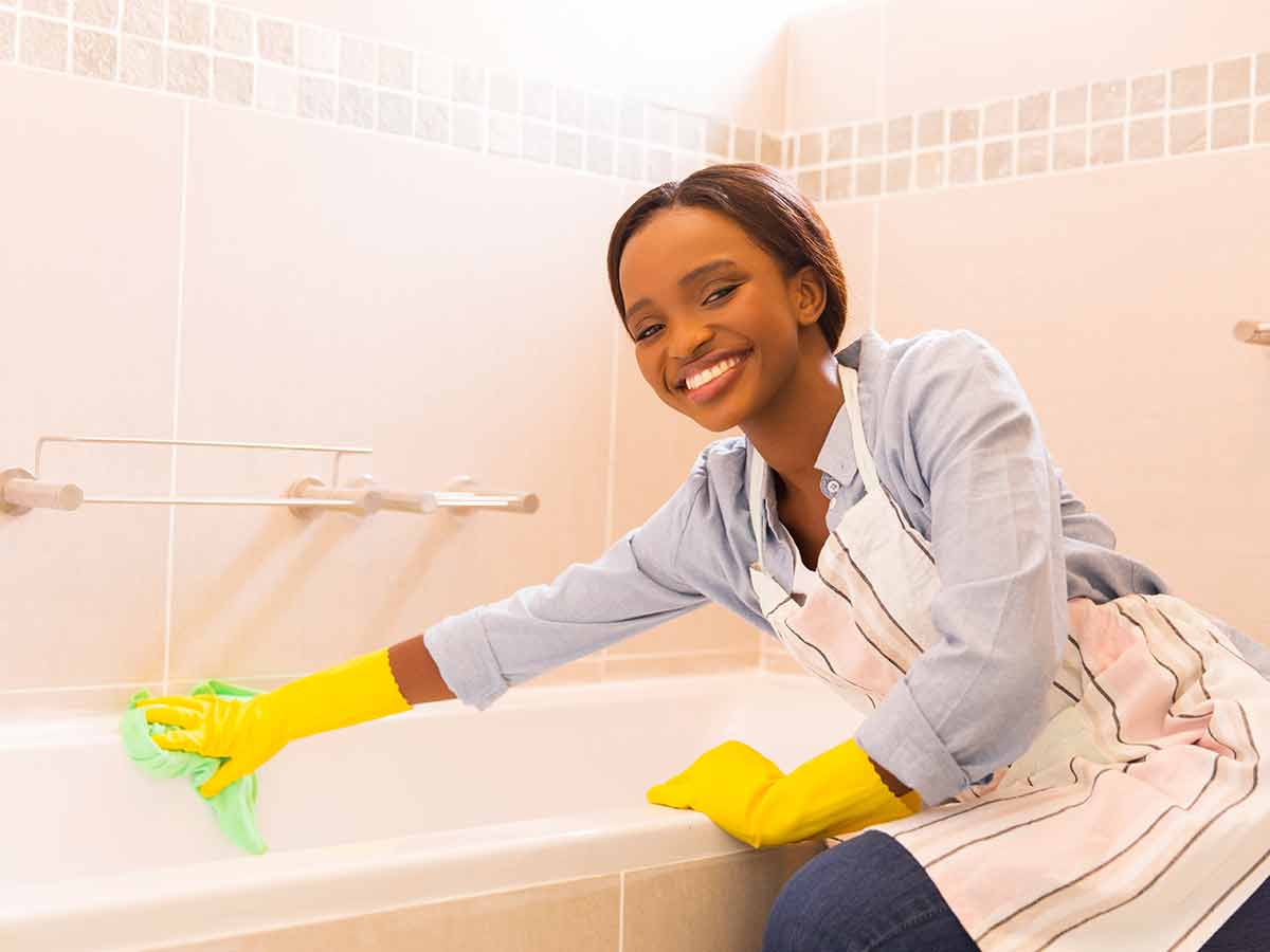 Wash the Bathtub