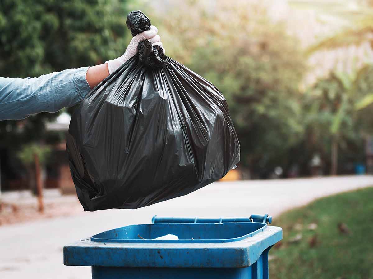 Toss Away Trash