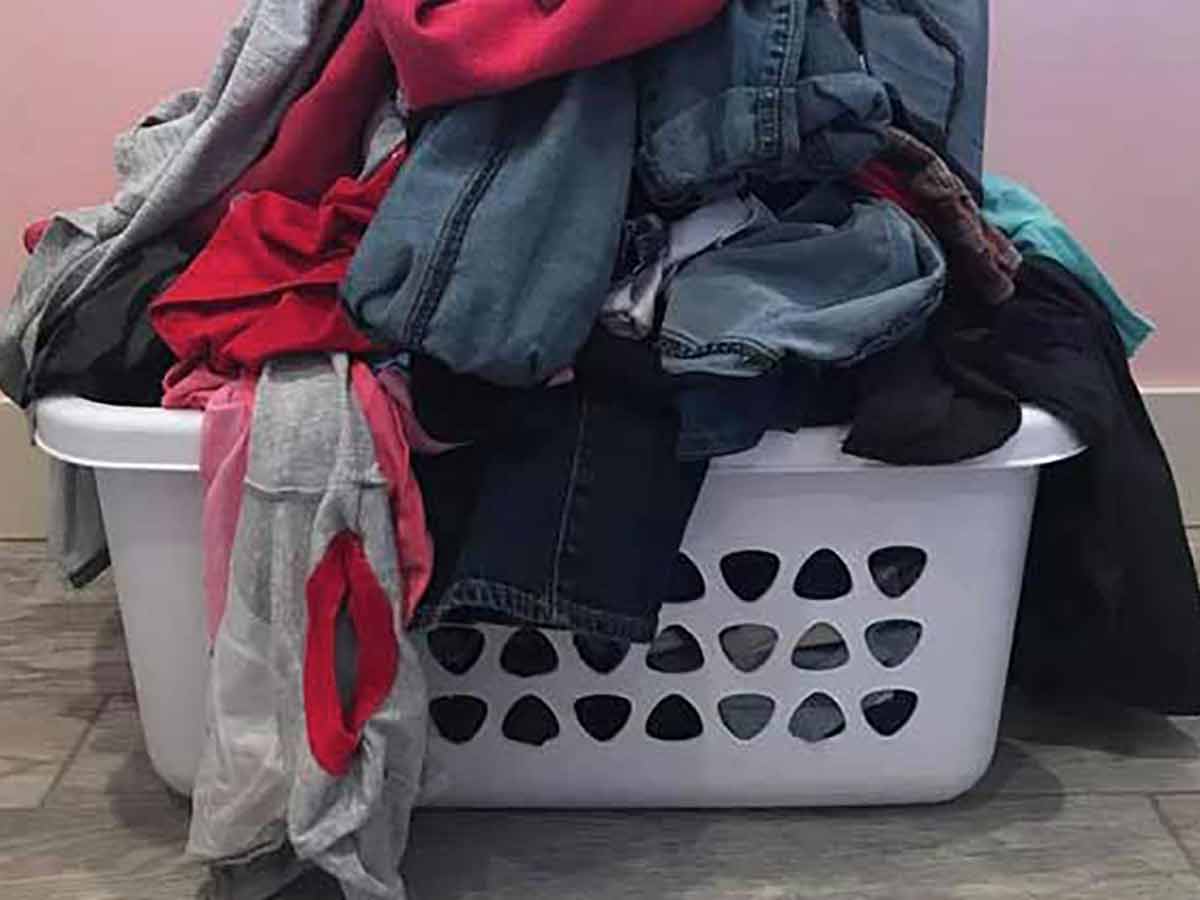 Pick up Laundry