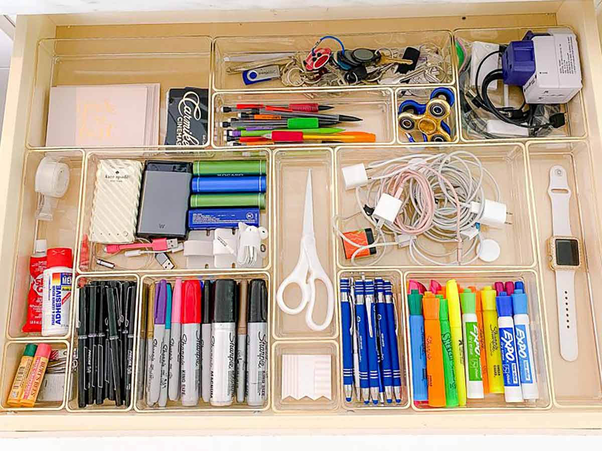 Go Through the Junk Drawer