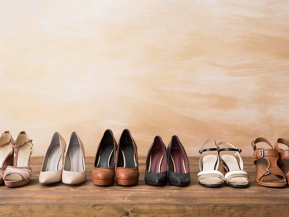 Organize Shoes