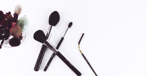 makeup brushes