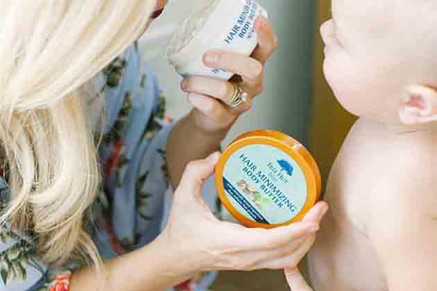 Hair Minimizing Lotion