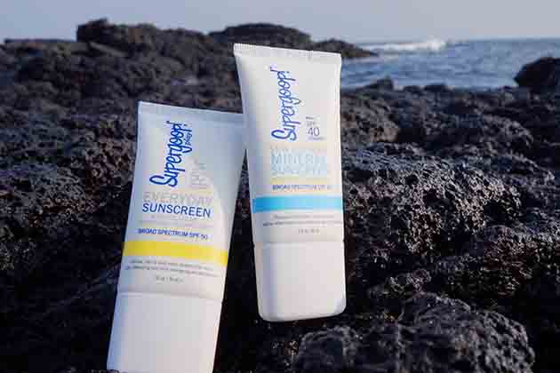 High SPF Sunscreen