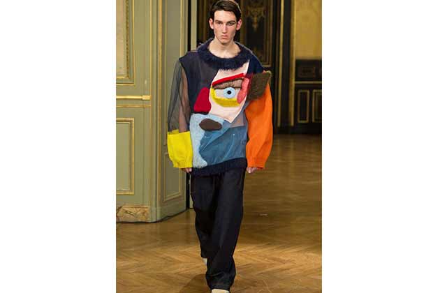 Walter Van Beirendonck’s Cubism