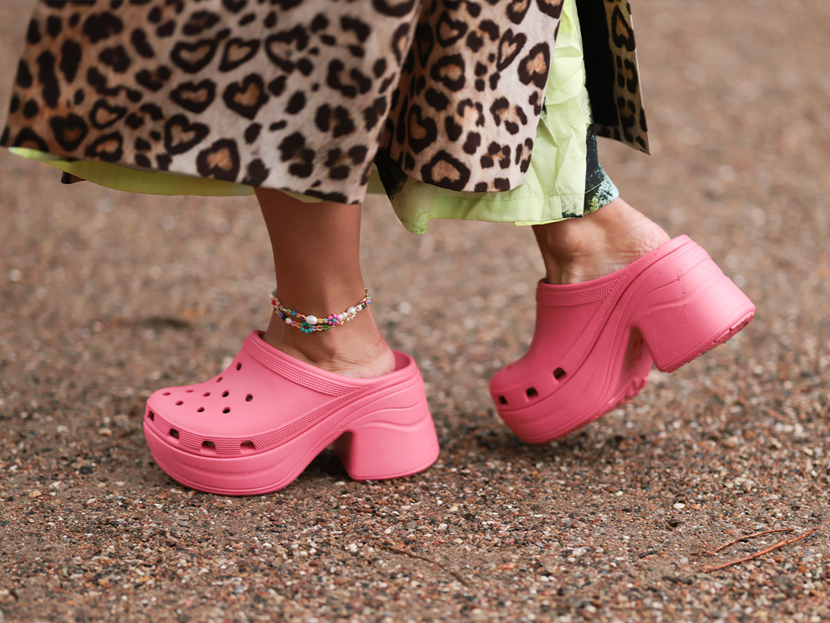 Platform Crocs