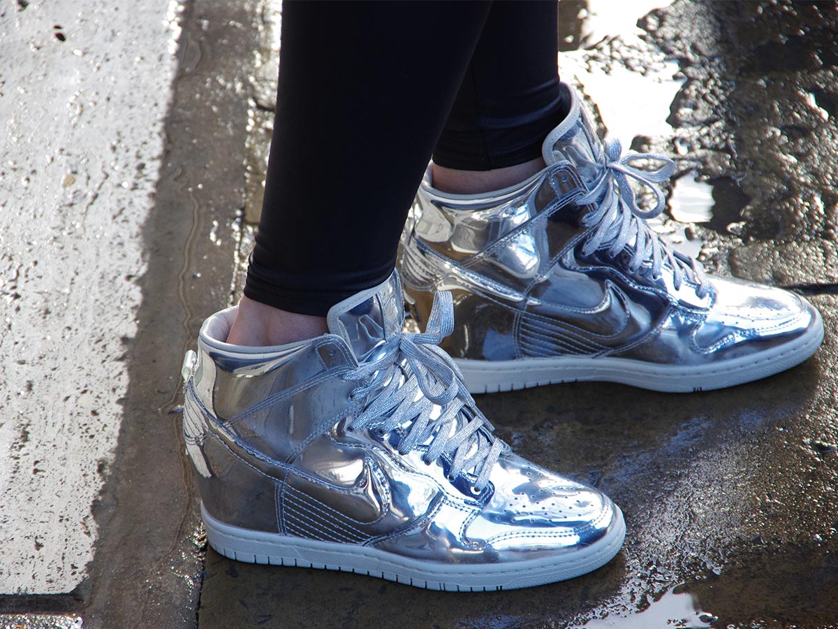 Sneaker Wedges