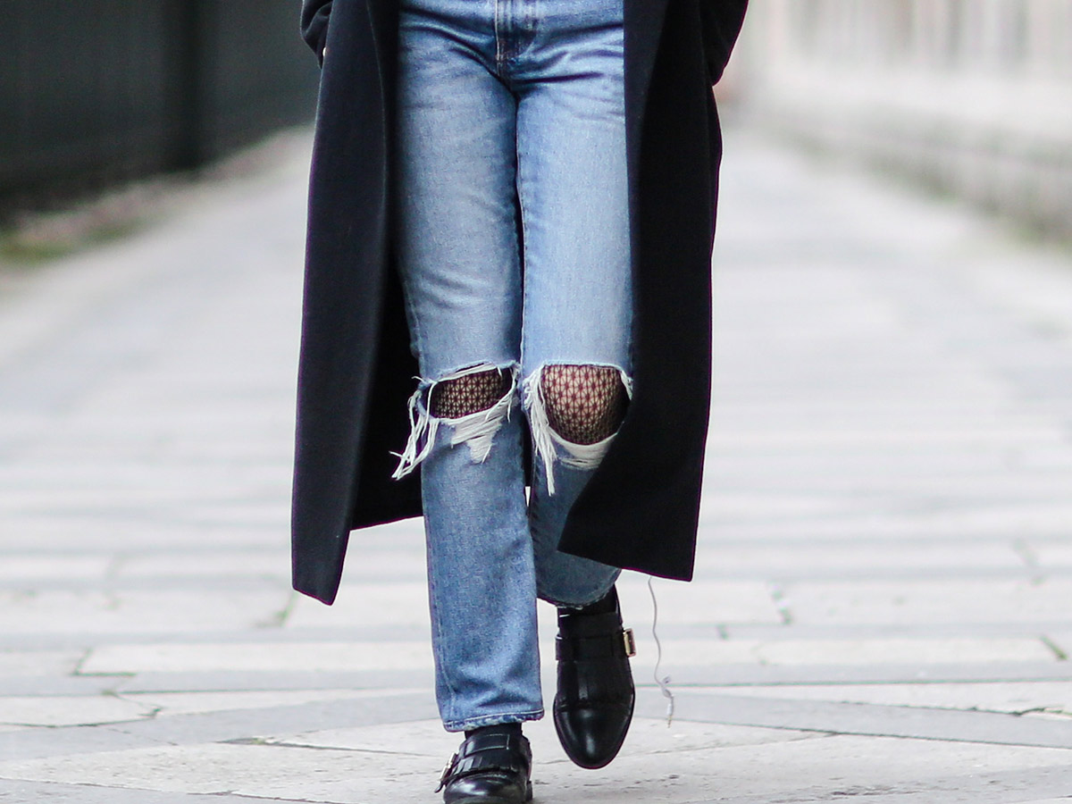 Fishnets and Jeans