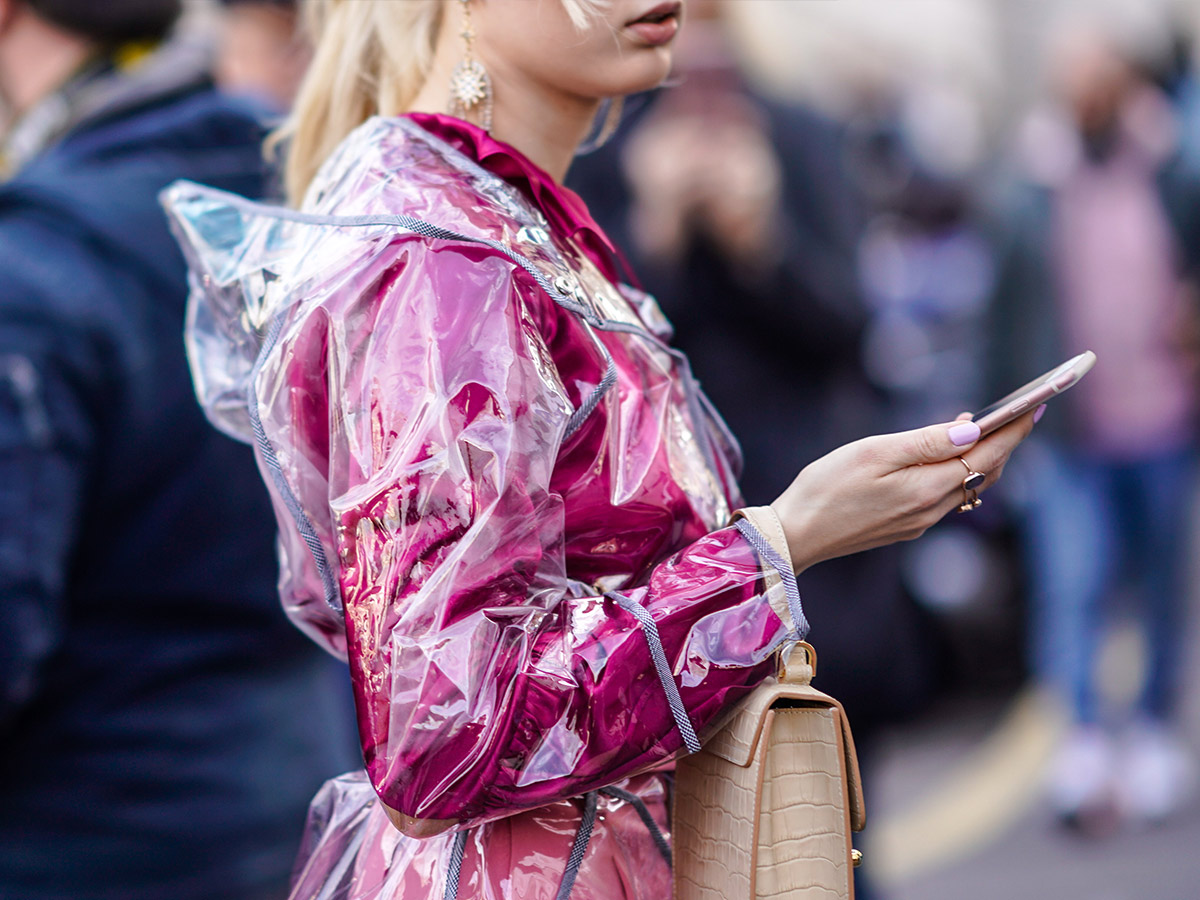 Clear Plastic Clothing