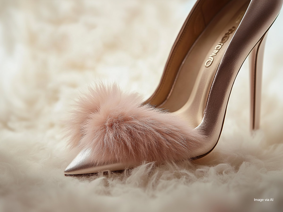 Fuzzy Heels