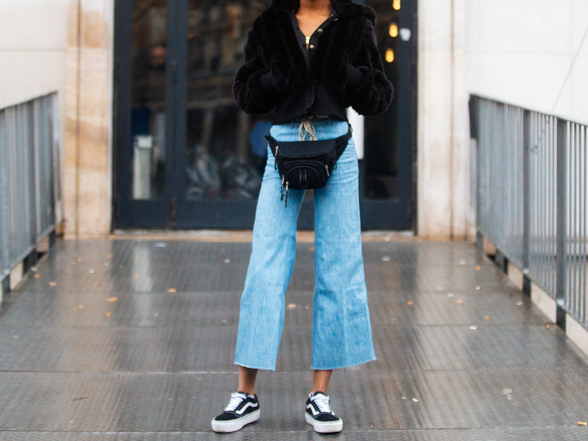 Cropped Flare Jeans