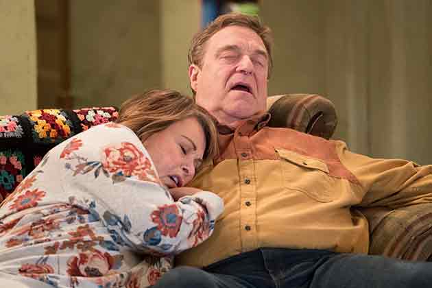 Roseanne, Best Television Series Musical or Comedy (1993)