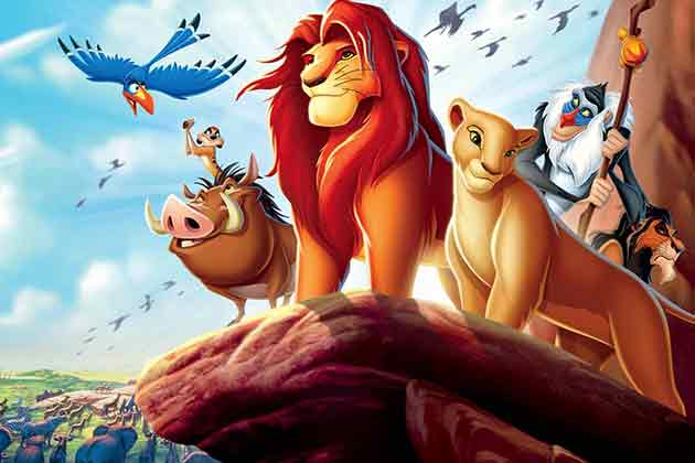 The Lion King, Best Musical or Comedy (1994)