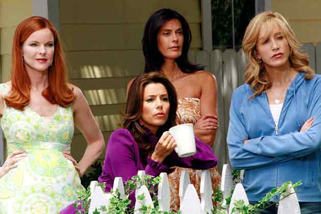 Desperate Housewives, Best Television Series Musical or Comedy (2005, 2006)