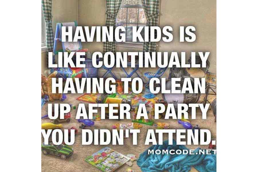 I didn't even have fun.