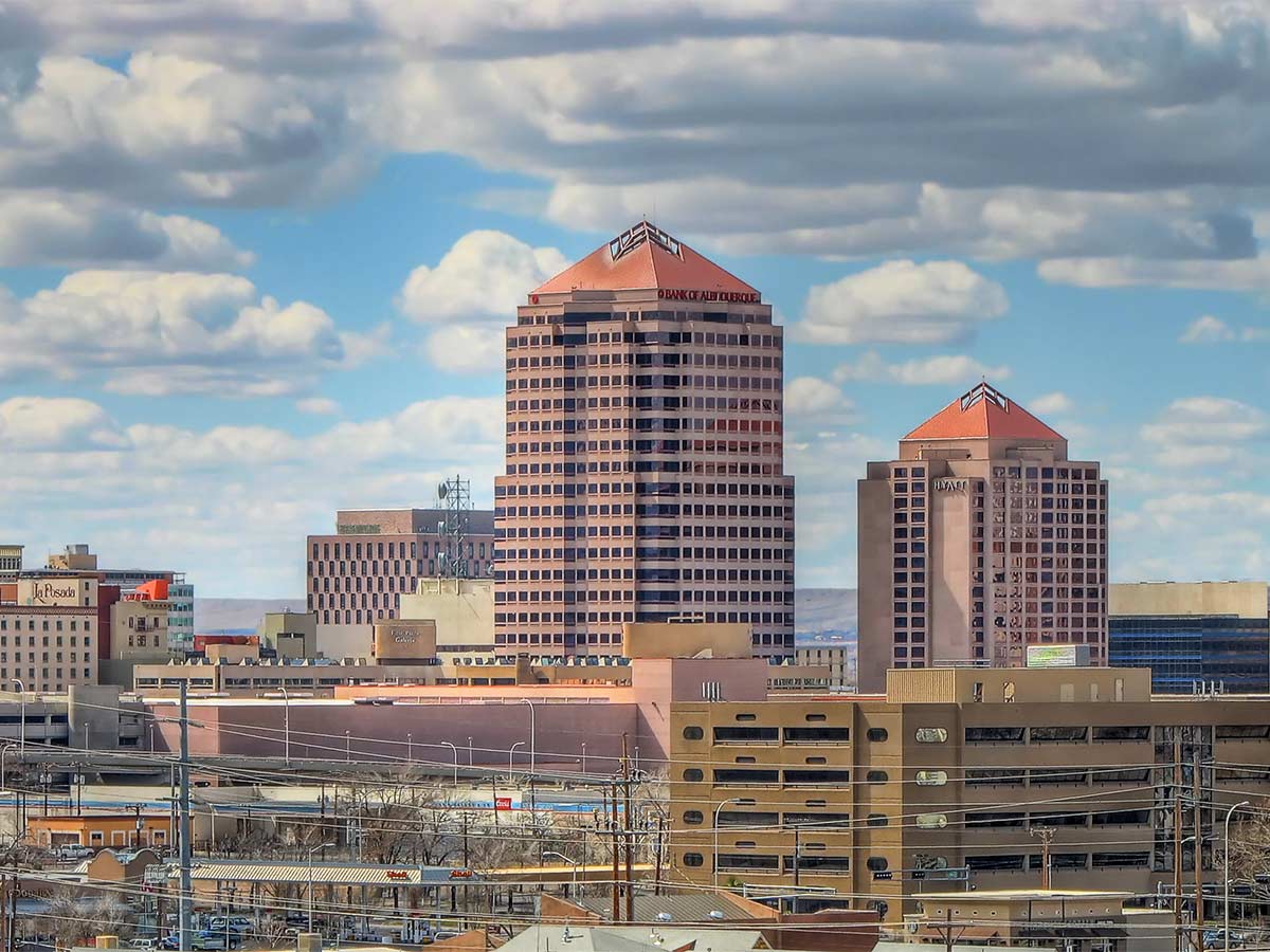 31. Albuquerque, New Mexico