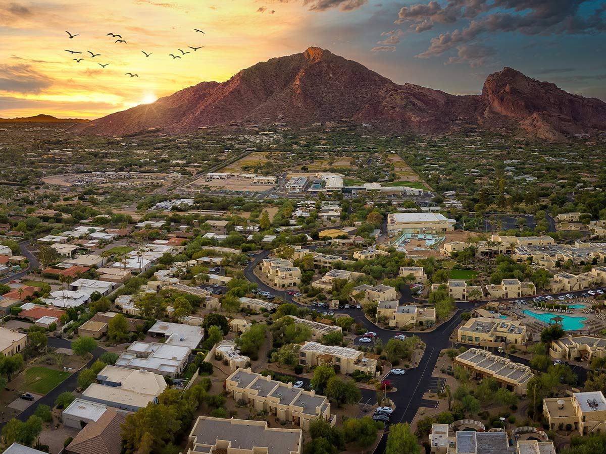 3. Paradise Valley, Arizona