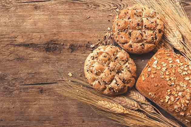 Wheat Grains
