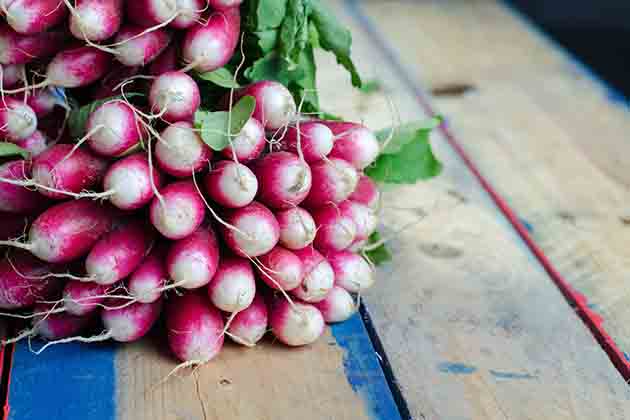 Radishes