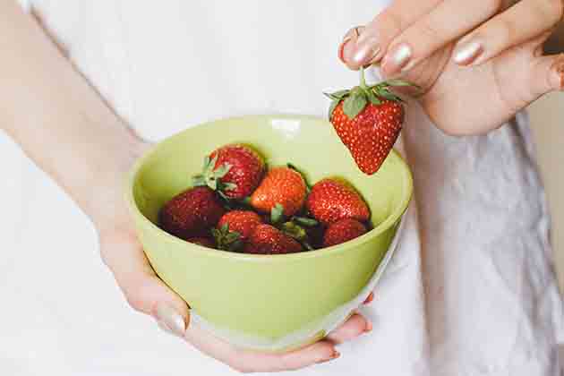 Strawberries