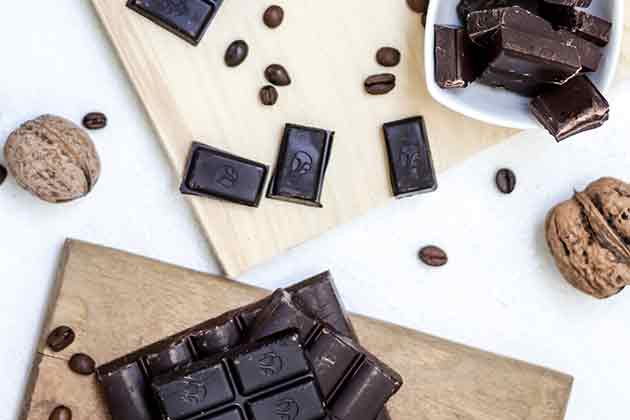 Indulge in Dark Chocolate